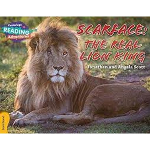 Scarface: The Real Lion King Gold Band ( Cambridge Reading Adventures )