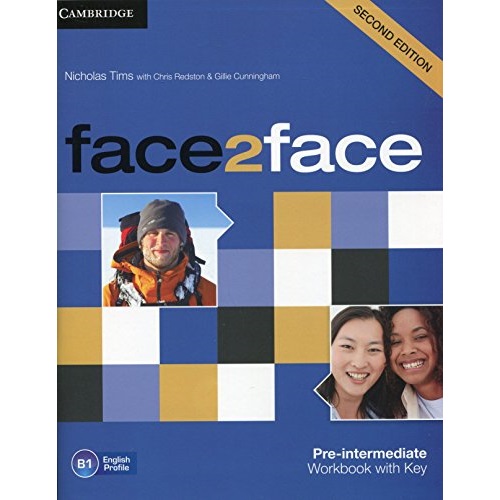 Face2Face Pre-intermediate Workbook with Key