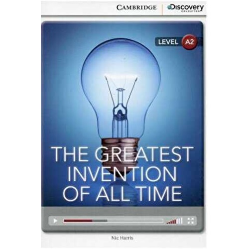 CDEI A2: The Greatest Invention of All Time Low Intermediate Book with Online Access