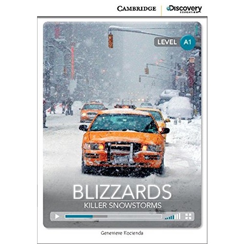 CDEI A1:Blizzards: Killer Snowstorm Beginning Book with Online Access