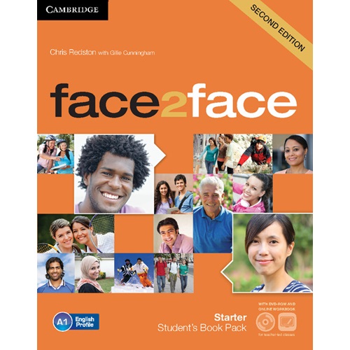 face2face Starter Student's Book with DVD-ROM and Online Workbook Pack