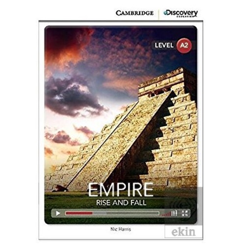 CDEI A2:Empire: Rise and Fall Low Intermediate Book with Online Access