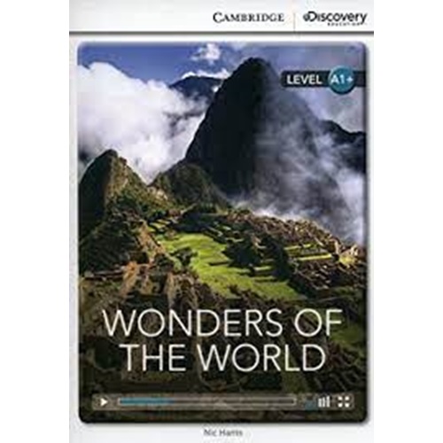 CDEI A1+ Wonders of the World High Beginning Book with Online Access