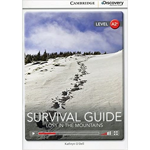 CDEI A2+Survival Guide: Lost in the Mountains Low Intermediate Book with Online Access