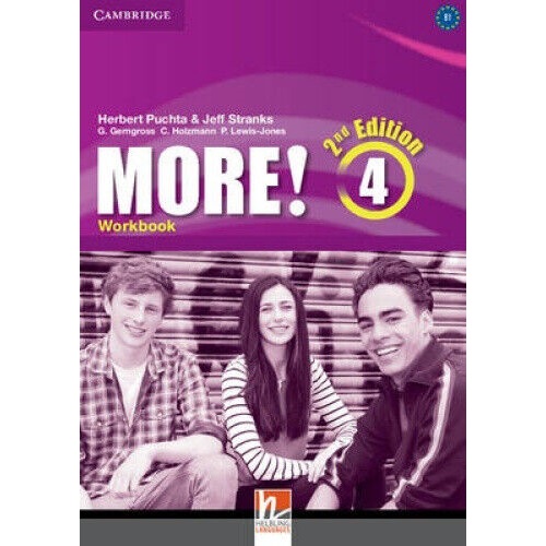 More! Level 4 Workbook 2nd Edition