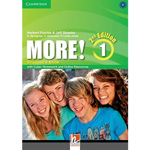 More! Level 1 Student's Book with Cyber Homework and Online Resources 2nd Edition