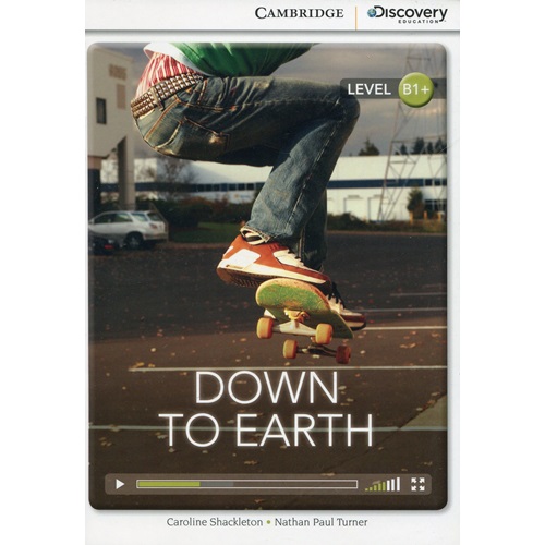 CDEI B1+Down to Earth Intermediate Book with Online Access