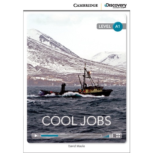 Cool Jobs Beginning Book with Online Access