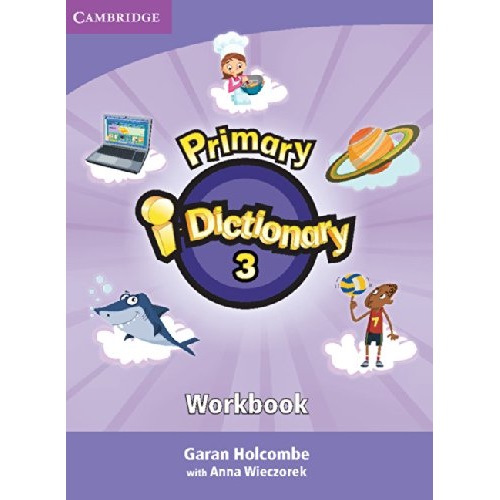 Primary i-Dictionary Level 3 Flyers Workbook and DVD-ROM Pack