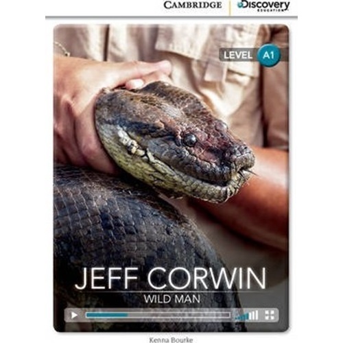 CDEI A1: Jeff Corwin: Wild Man Beginning Book with Online Access