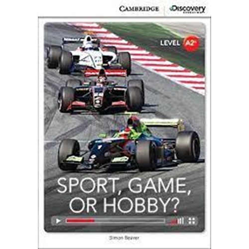 CDEI A2+ Sport, Game or Hobby? Low Intermediate Book with Online Access