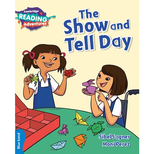 Cıe: Cra Blue The Show And Tell Day