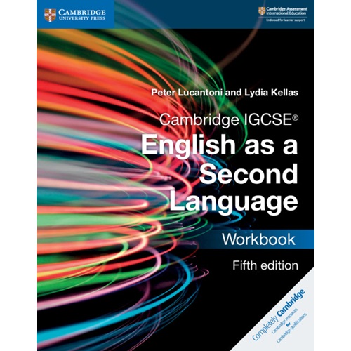 Cıe: Cambrıdge Igcse Englısh As A Second Language Workbook