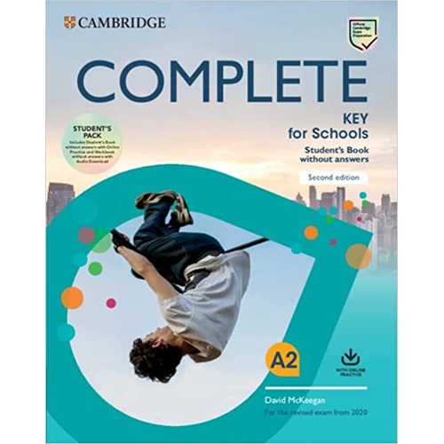 COMPLETE KEY FOR SCHOOLS SEC.ED STUDENT'S PACK