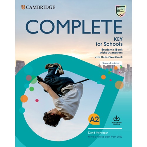 Complete Key For Schools Sec.Ed Sb Wıthout Answers Wıth Onlıne Workbook