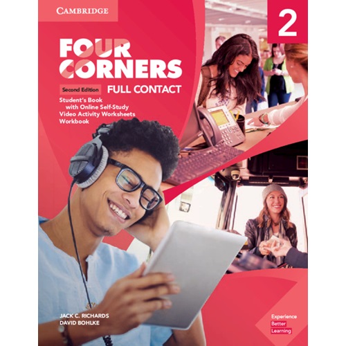 Four Corners Level 2 Full Contact with Online Self-study