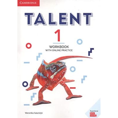 Talent Level 1 Workbook with Online Practice