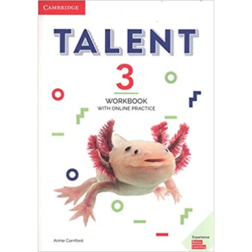 Talent Level 3 Workbook with Online Practice