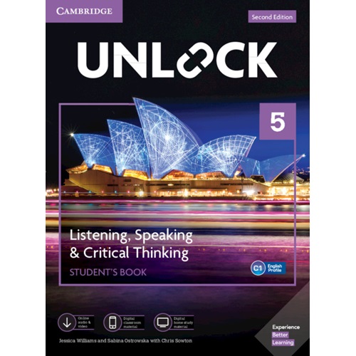 Unlock Sec.Ed.5 Lıstenıng Speakıng And Crıtıcal Thınkıng Sb