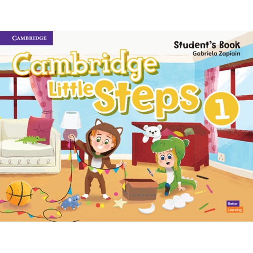 Cambrıdge Lıttle Steps 1 Student'S Book