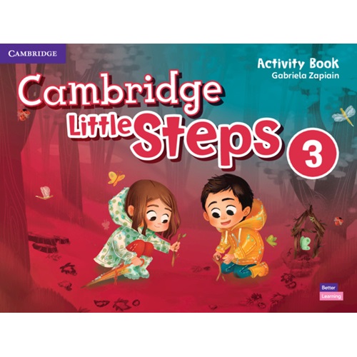 Cambrıdge Lıttle Steps 3 Actıvıty Book 3