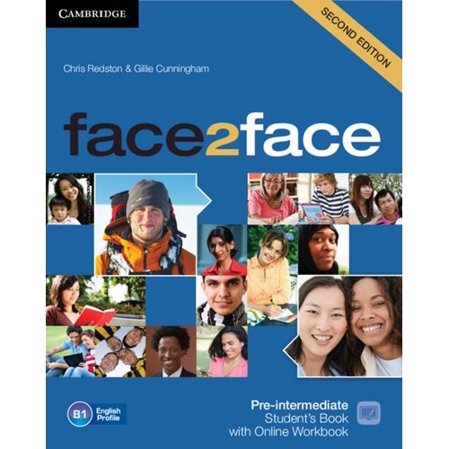 Face2face Sec. Ed. Pre-intermediate Student's Book with Online Workbook