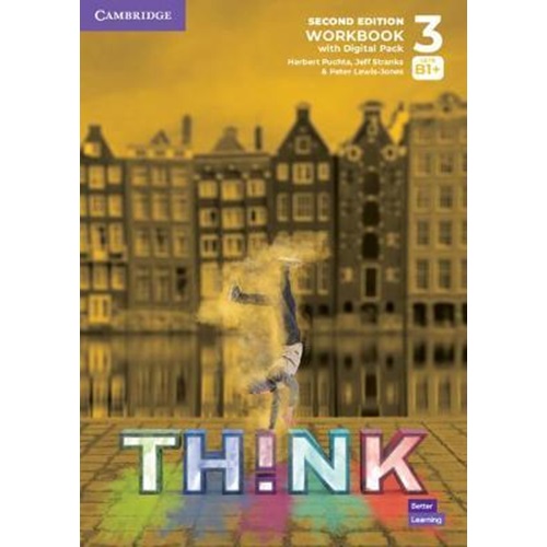 Think Level 3 Workbook with Digital Pack British English 2nd Edition