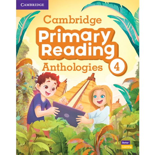 Cambridge Primary Reading Anthologies 4 Student's Book with Online Audio