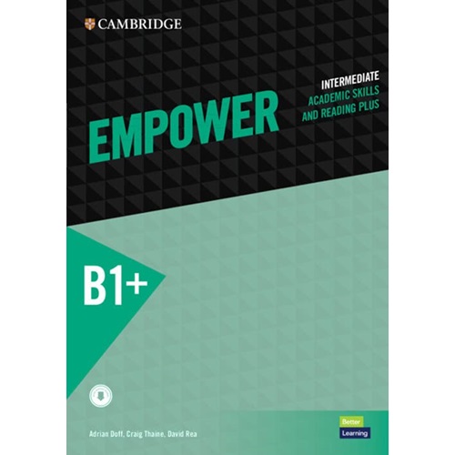 Empower Intermediate/B1+ Student's Book with Digital Pack, Academic Skills and Reading Plus
