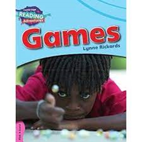 Games Pink A Band ( Cambridge Reading Adventures )