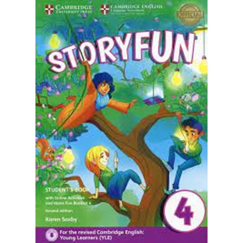 Storyfun for Movers 4 Edition Student's Book With Online Act.And HomeFun Booklet