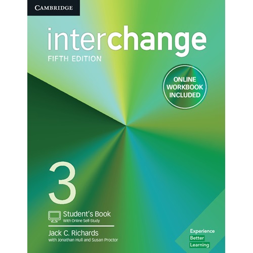 Interchange 3 Sb 5Th Ed. Wıth Onlıne Self-Study And Onlıne Wb