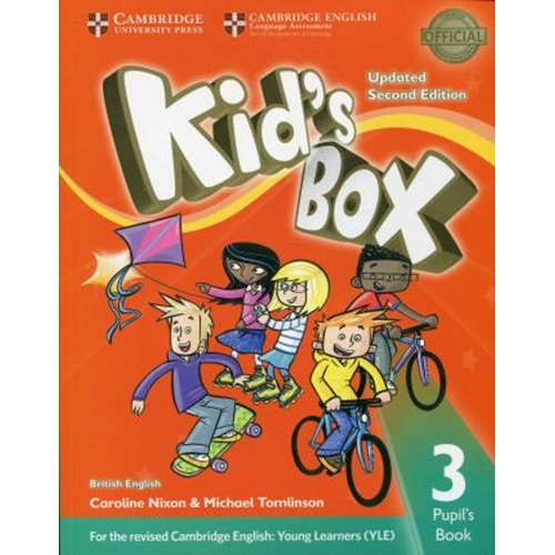 Kids Box Updated Second Edition Level 3 Pupil's Book
