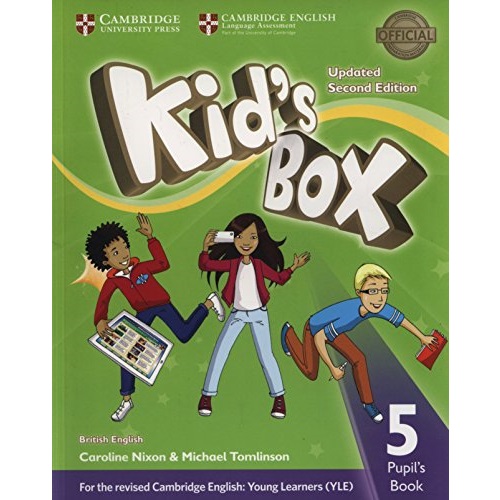 Kids Box Updated Second Edition Level 5 Pupils Book