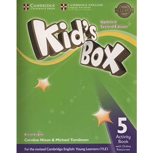 Kids Box Updated Second Edition Level 5 Activity Book with Online Resources