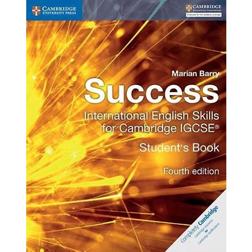 CIE: SUCCESS INTERNATIONAL ENGLISH SKILLS FOR CAMBRIDGE IGCSE FOURTH ED. SB