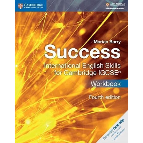CIE: SUCCESS INTERNATIONAL ENGLISH SKILLS FOR CAMBRIDGE IGCSE FOURTH ED. WB