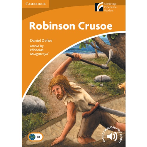 Cdr L4 Robınson Crusoe Downloadable Audıo