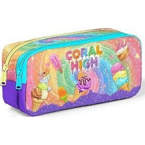 CORAL HIGH KALEM ÇANTA (İKİ BÖLMELİ)31054