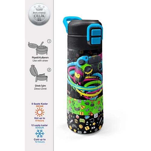 CORAL HIGH ÇELİK TERMOS(500 ML)38140