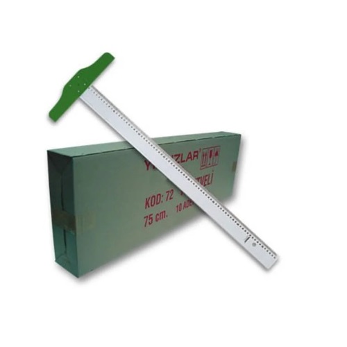 Yıldızlar Plastik T Cetveli 75cm.