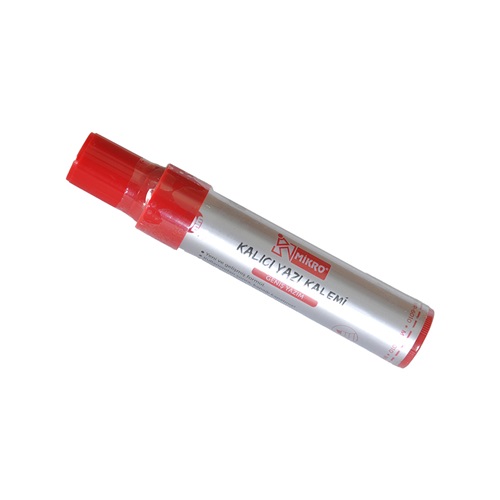 Mikro Permanent Marker 10mm Kırmızı MR-6010