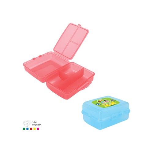 3A Beslenme Kutusu (4 Bölümlü)