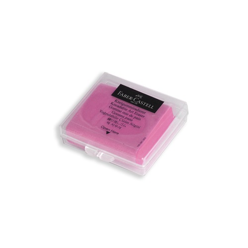 Faber Castell Kare Kutu Hamur Silgi - Kırmızı