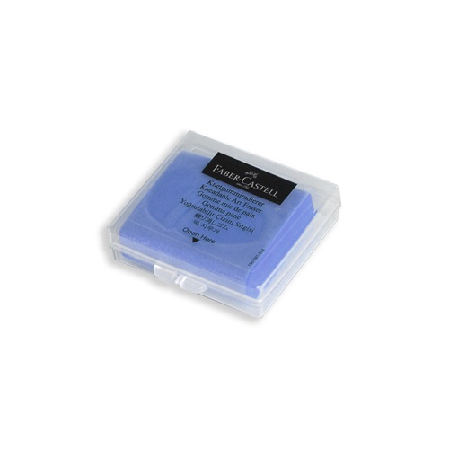 Faber Castell Kare Kutu Hamur Silgi - Mavi