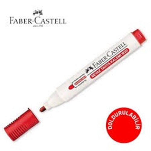 Faber Castell Tahta Kalemi W20 Kırmızı