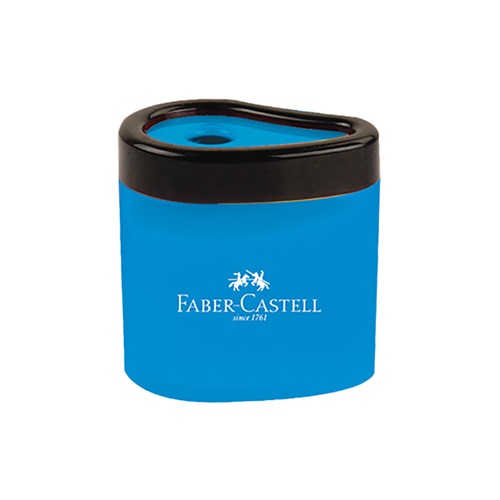 Faber Castell Damla Kalemtraş - Mavi