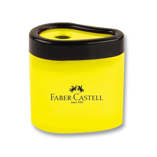 Faber Castell Damla Kalemtraş - Sarı