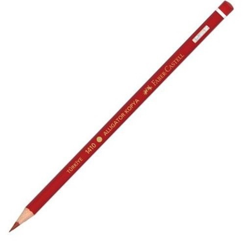 Faber Castell Kurşun Kalem Kırmızı