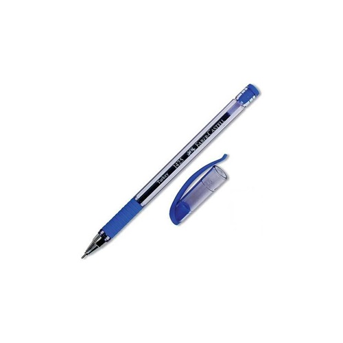Faber Castell Tükenmez Kalem -İğne Uç- 0,7 Mavi 1 Adet